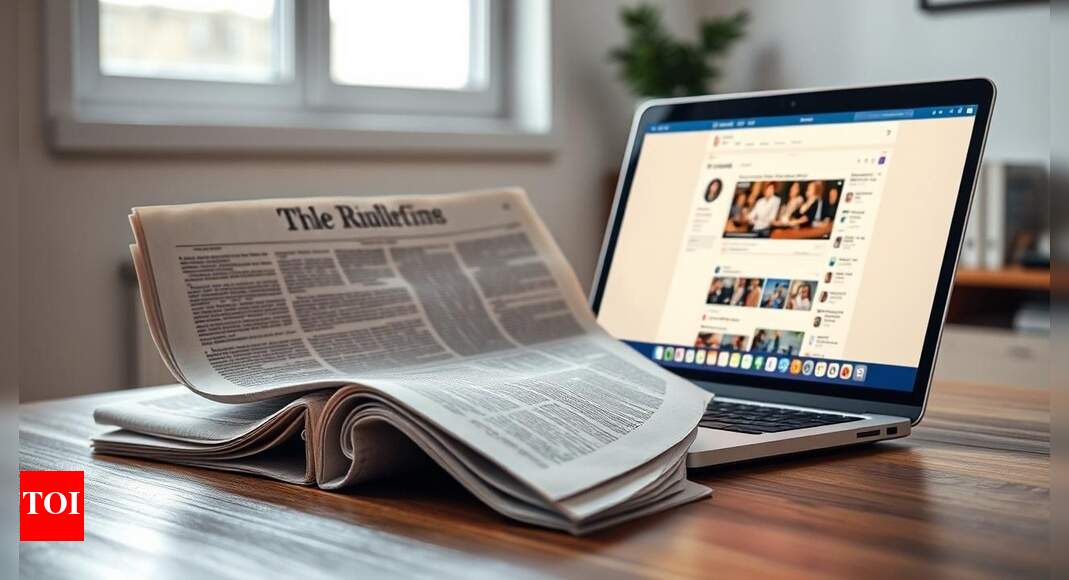 GGDSD College hosts lecture on traditional media vs social media