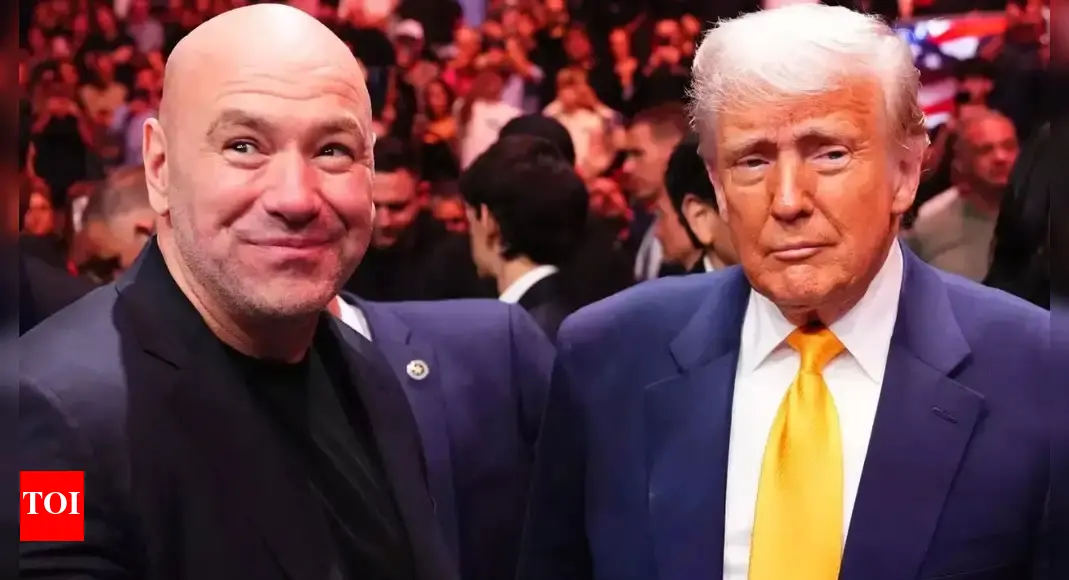 Dana White reveals first look at UFC White House event with Donald Trump in 2026