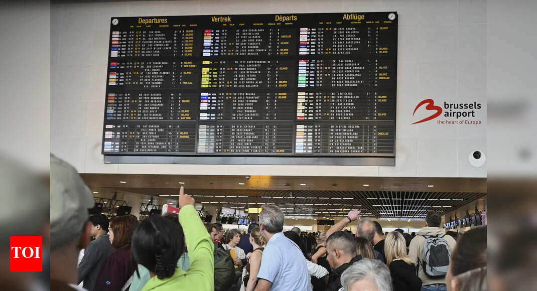 European airports cyber attack: Indian airports remain unaffected; Heathrow, Berlin & others face delays – The Times of India European airports cyber attack: Indian airports remain unaffected; Heathrow, Berlin & others face delays – The Times of India