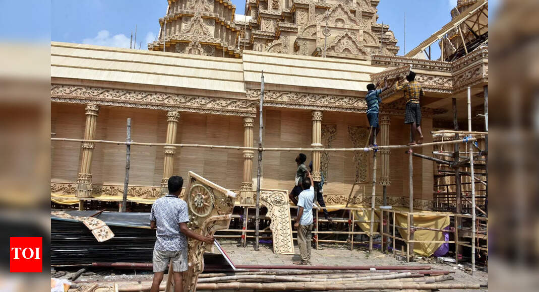 Ranchi Artisans Struggle with Rising Costs Ahead of Durga Puja Celebrations
