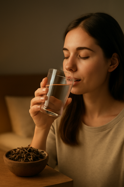 ¿Agua de clavo antes de dormir? Esto es lo que pasa cuando conviertes este sencillo hábito en rutina