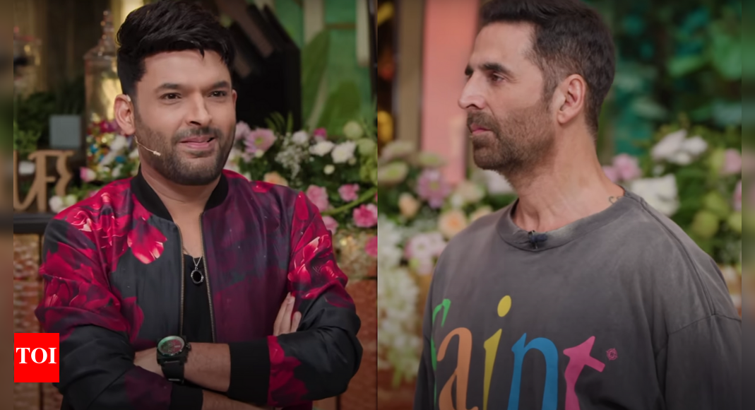 The Great Indian Kapil Show: Akshay Kumar recalls sneaking out during Mujhse Shaadi Karogi shoot, says he tricked Farah Khan to do a quick show