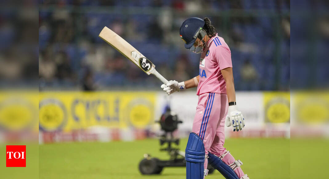 Mandhana heroics in vain, Oz beat India in 781-run affair to pocket series