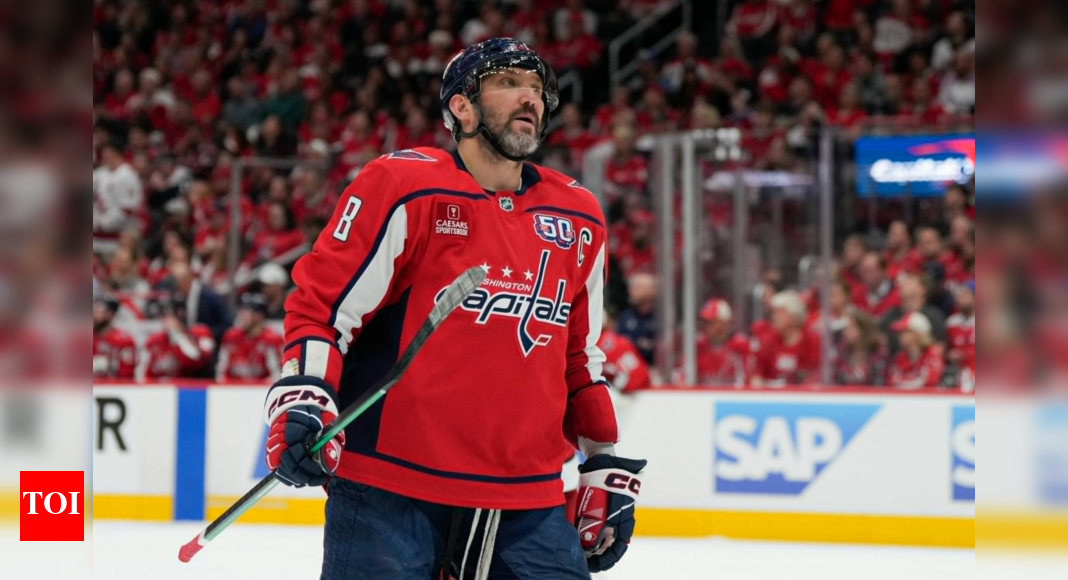 Alex Ovechkin’s NHL future unclear as he enters his final contract year
