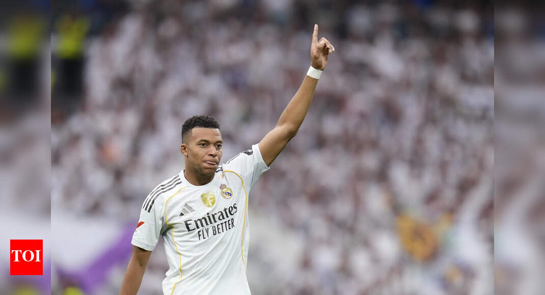 La Liga: Kylian Mbappe on target, Real Madrid defeat Espanyol 2-0
