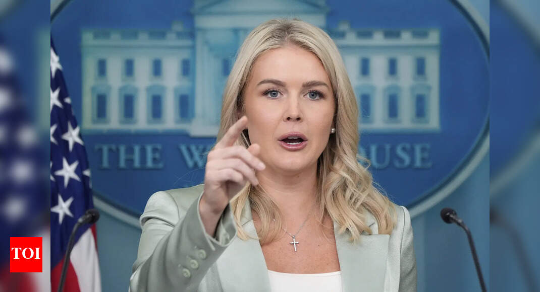 ‘President had no idea’: Karoline Leavitt denies White House role in ABC shelving Kimmel ‘President had no idea’: Karoline Leavitt denies White House role in ABC shelving Kimmel