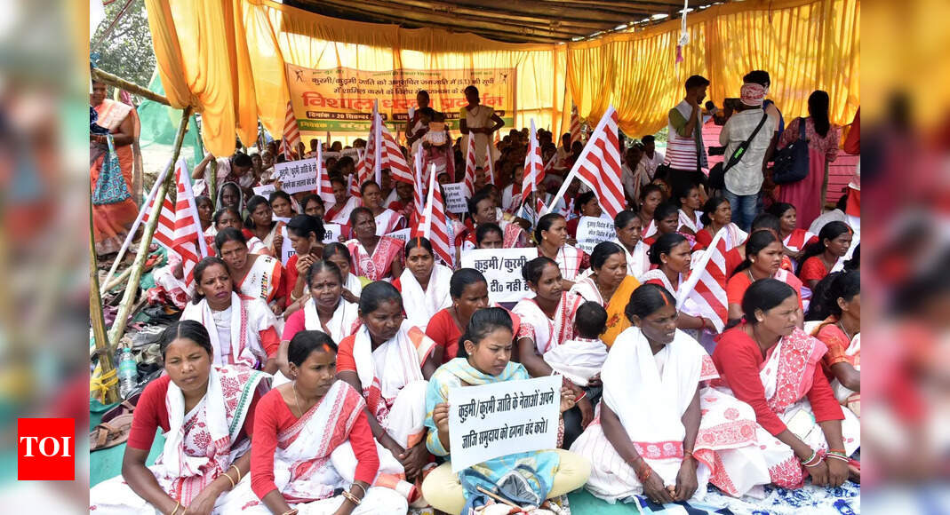 Tribals to block ‘politically motivated’ Kurmi’s ST status bid