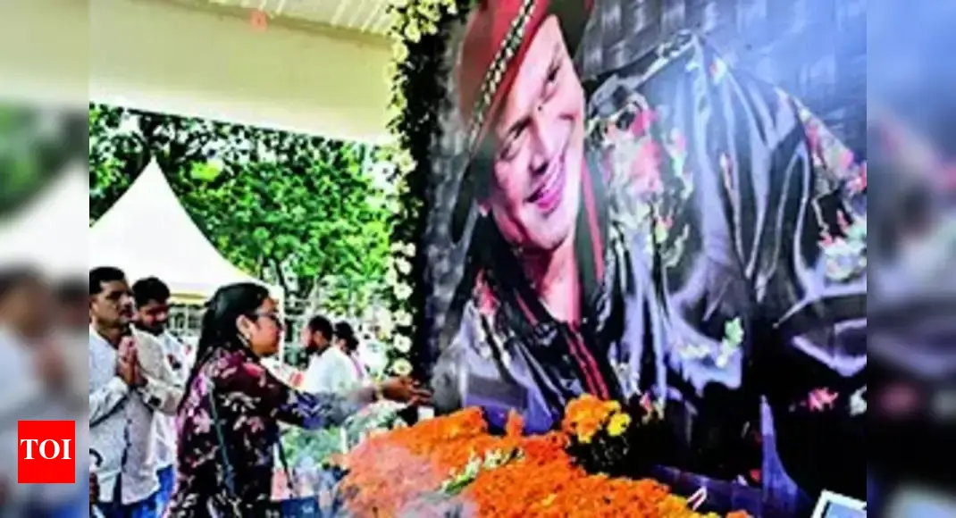 SIT to probe Zubeen's death in Singapore