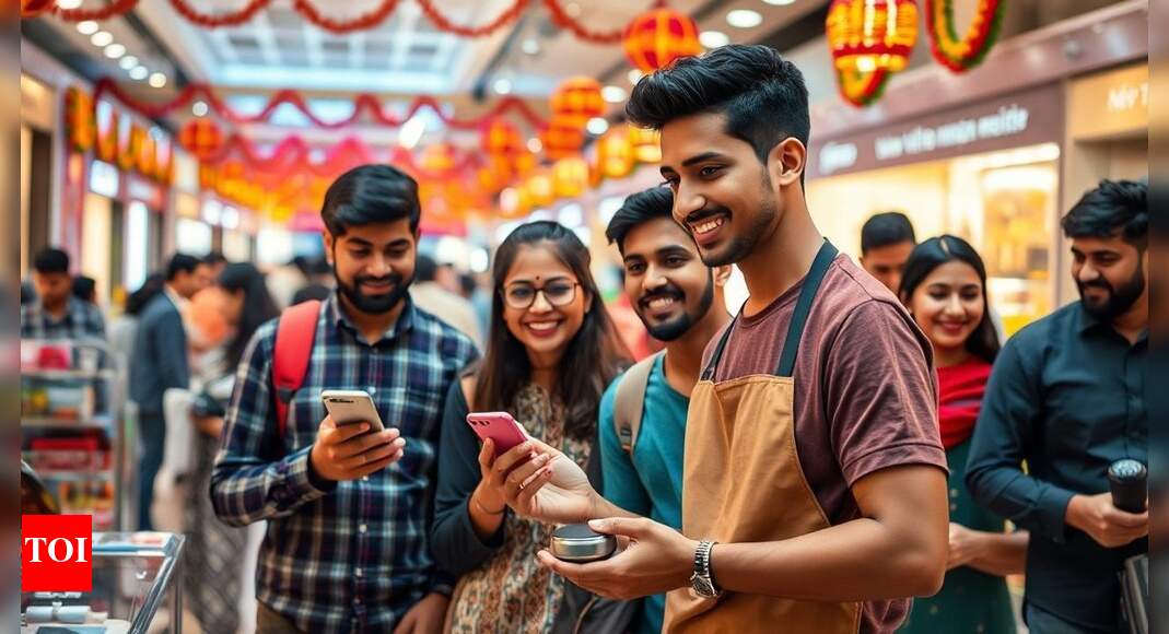 GST 2.0 impact: Companies rush to hire temporary staff; rate cuts expected to boost festive buying – The Times of India