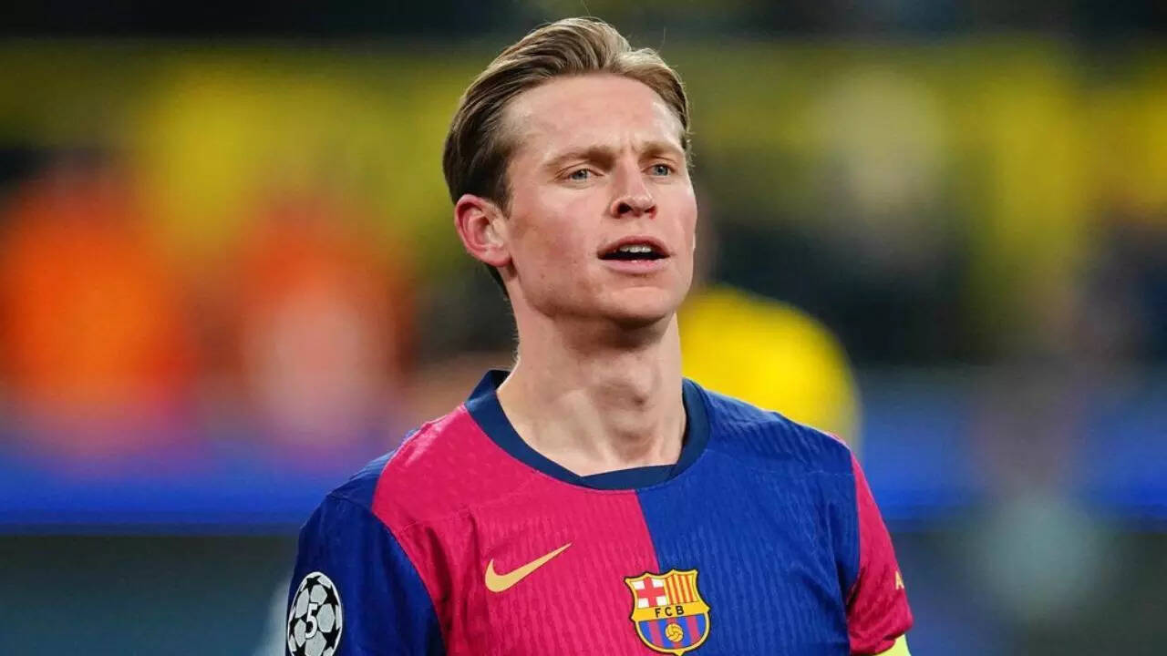 Jong Frenkie Barcelona Topps Gold | De de #172 35⁄50 JONG DE 