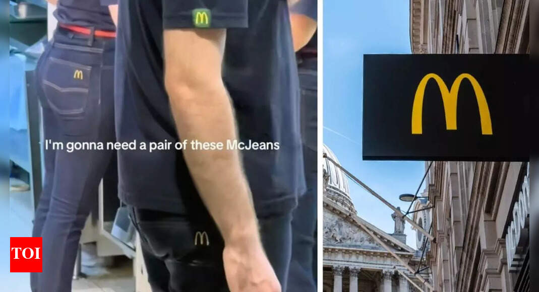 Viral: McDonald’s unveils ‘McJeans’, internet can’t wait to get their hands on a pair
