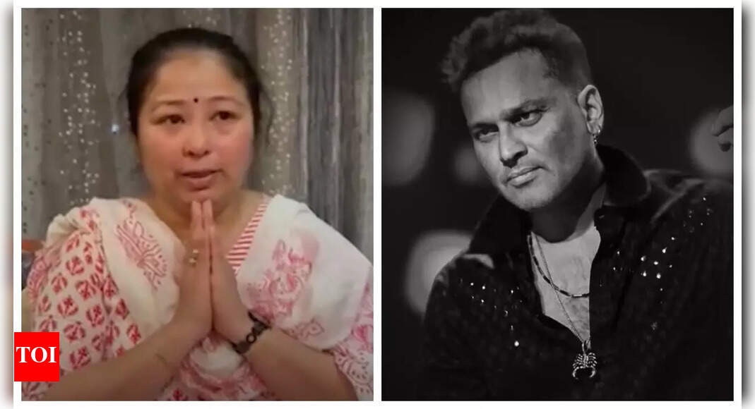 <div>Zubeen's wife defends manager against FIRs</div>