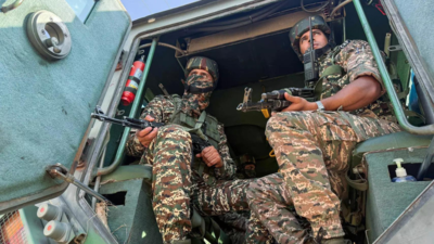 Wounded soldier dies in J&K’s Udhampur, operation continues