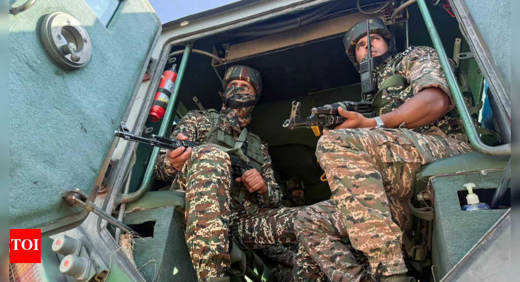 <div>Wounded soldier dies in J&K’s Udhampur, operation continues</div>