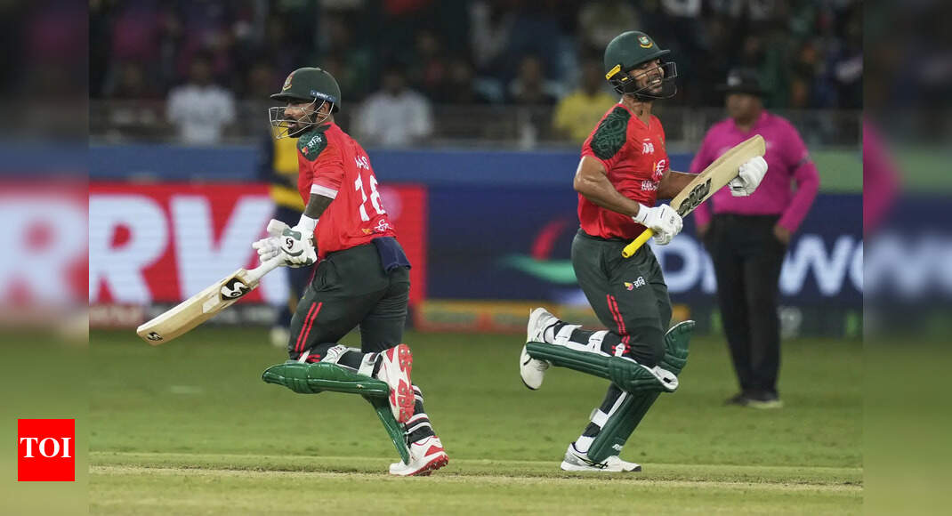 Asia Cup: Bangladesh beat Sri Lanka; Shanaka's 64 not enough to win