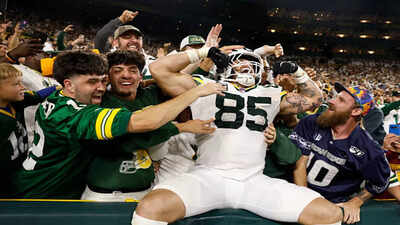 Tucker Kraft back in action: Packers’ star tight end ready for Week 3 clash against Browns