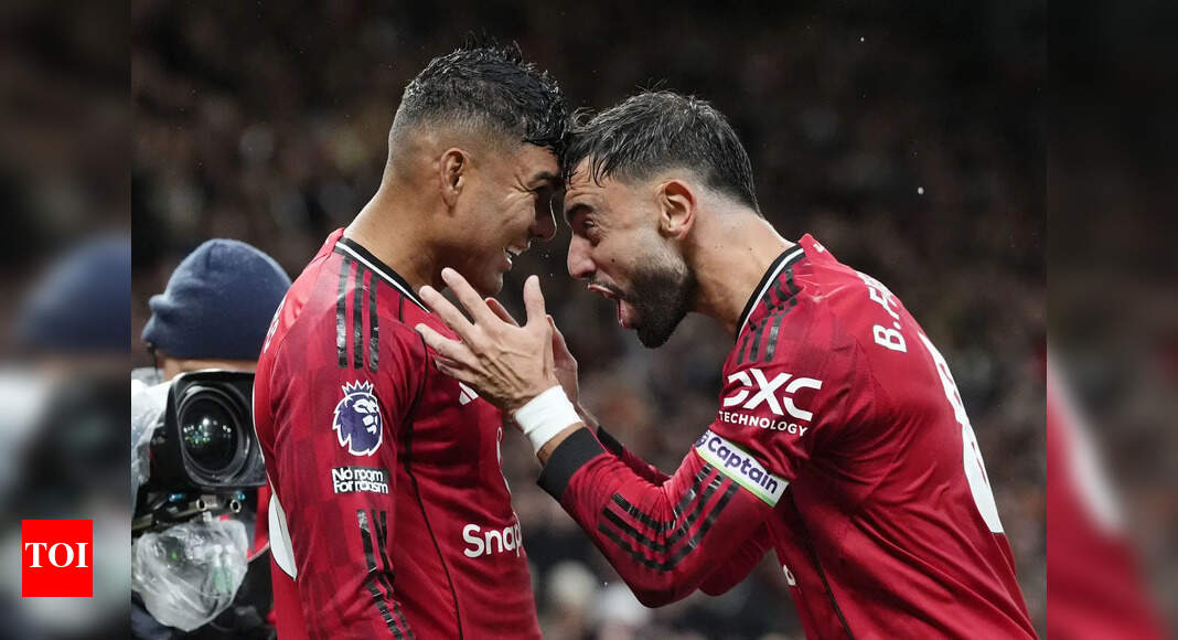 Premier League: Man United beat Chelsea to ease pressure on Amorim