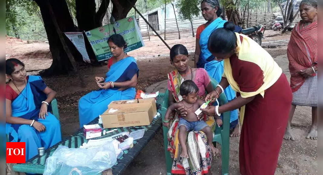 9,877 kids suffering from acute malnutrition: Parida