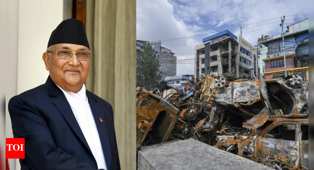 <div>'Gen Z' group demands arrest of Nepal's ousted PM Oli over shootout that killed 19 protesters</div>