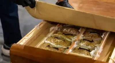 Saudi Customs seizes over 261,000 Amphetamine pills and nearly 10 kg of Meth in four smuggling busts
