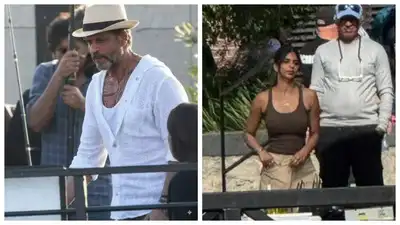  Shah Rukh Khan, Suhana Khan, Abhishek Bachchan, Deepika Padukone's FIRST LOOK revealed; actors SPOTTED on film sets