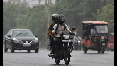 Light rainfall at most places as systems fade