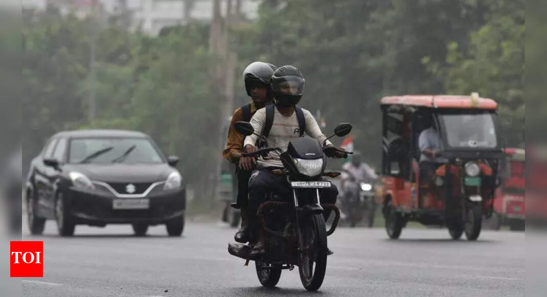 Light rainfall at most places as systems fade