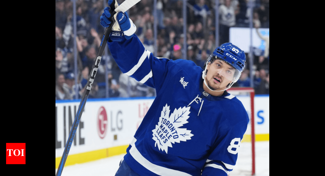 Nick Robertson shines in Toronto Maple Leafs preseason scrimmage ahead of Ottawa Senators matchup