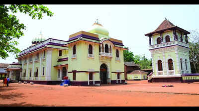 Scindias claim a stake in Sanquelim’s Vitthal temple