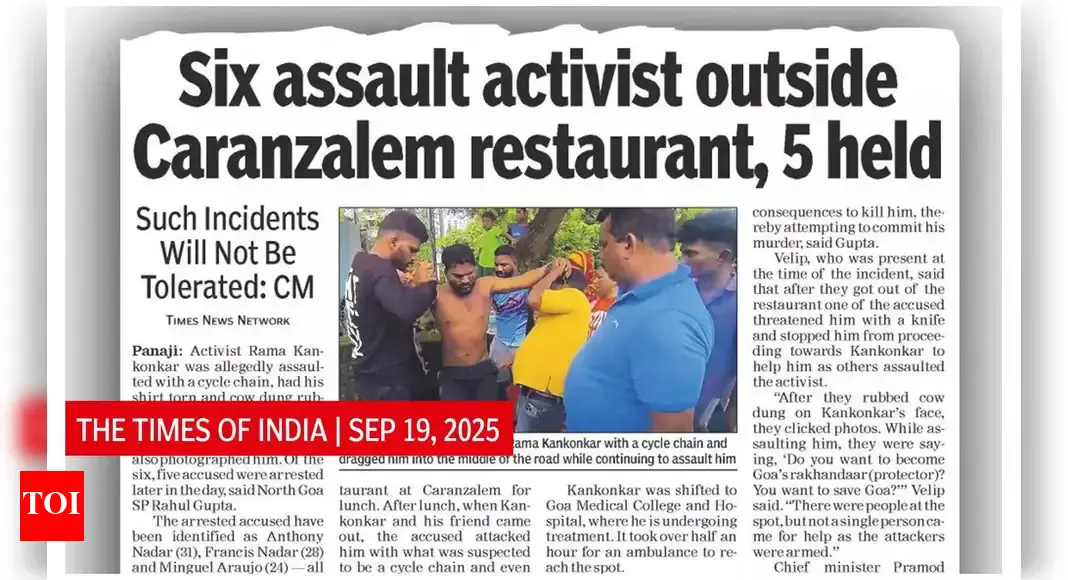 Cops struggle to find motive in Kankonkar’s assault case