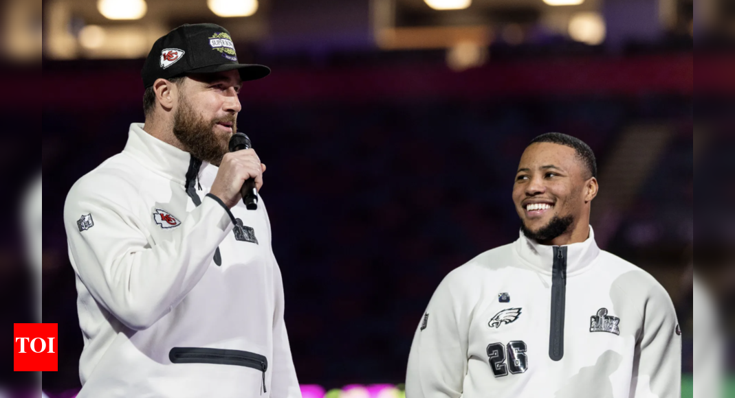 Travis Kelce fined $14,491 and Saquon Barkley $46,371 for Week 2 antics — here’s what they did