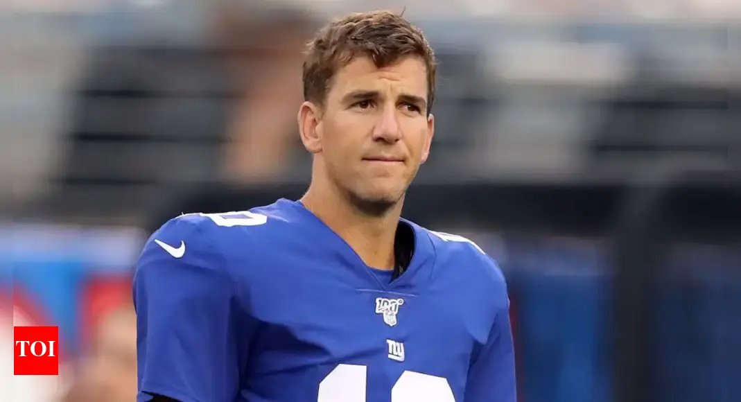 Eli Manning reveals unbelievable request Jaxson Dart made in New York restaurant and why he said no