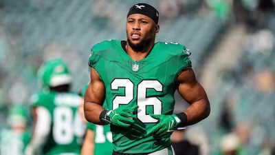 Will Saquon Barkley play against the Los Angeles Rams today? Latest injury  update on the popular Philadelphia Eagles' player | NFL News - The Times of  India
