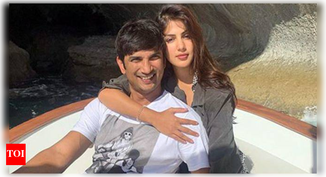 <div>Rhea reveals she wasn't allowed to grieve SSR's death</div>