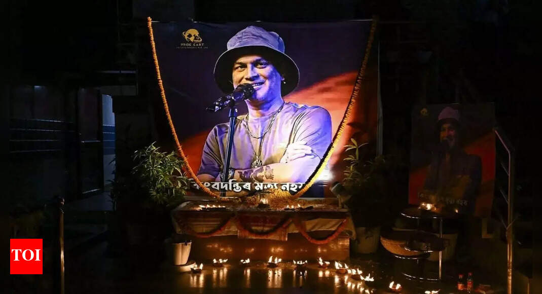 Drop case against Zubeen Garg’s manager, says singer’s wife