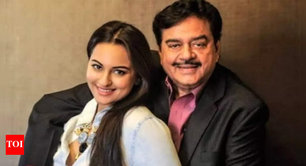 <div>Sonakshi reveals father's favourite film of hers</div>