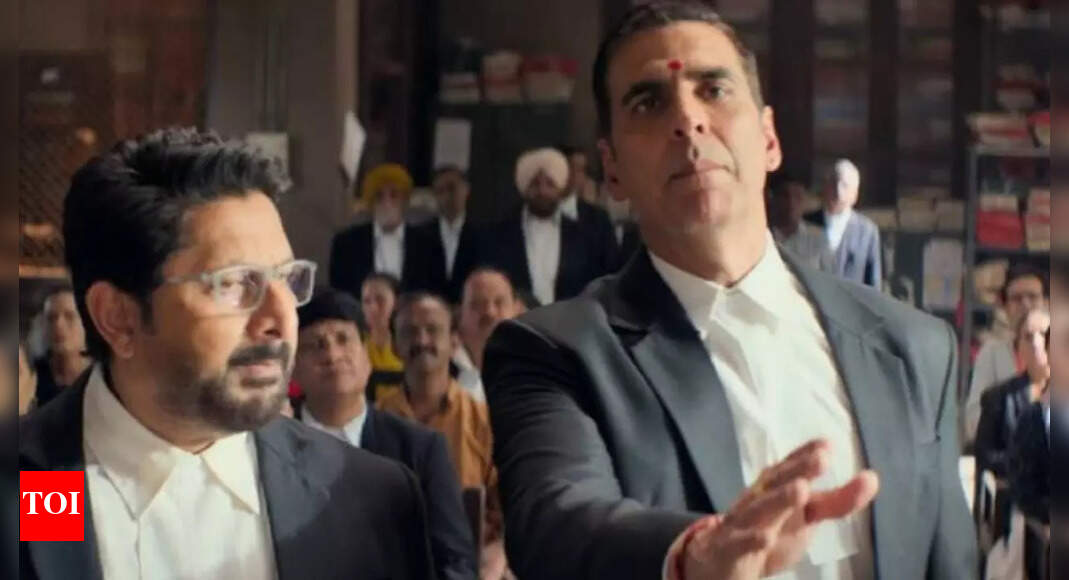 <div>When Akshay thanked Arshad for 'Jolly LLB'</div>