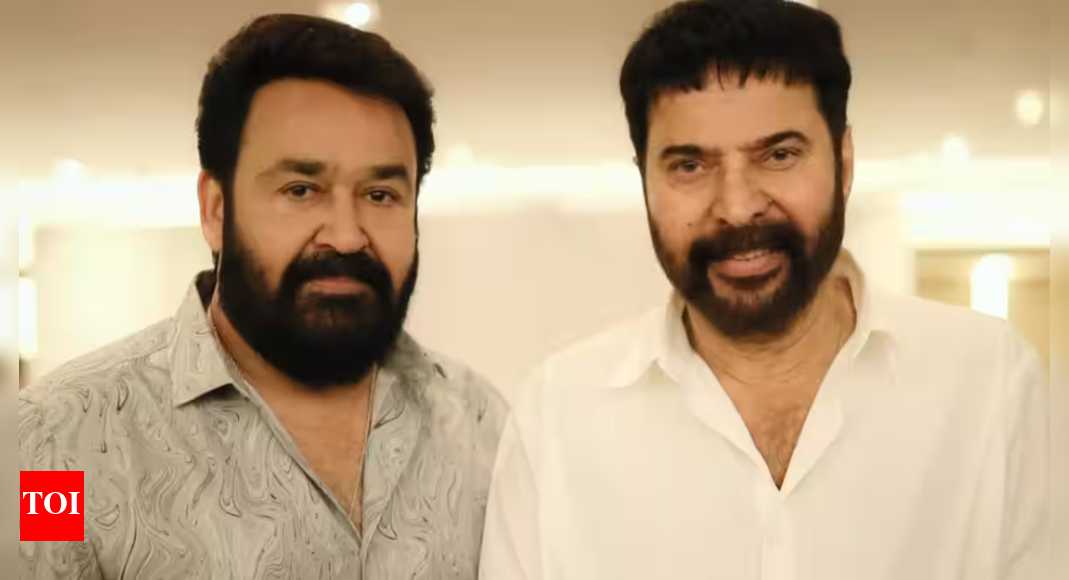 Mammootty congratulates Mohanlal’s Dadasaheb Phalke win