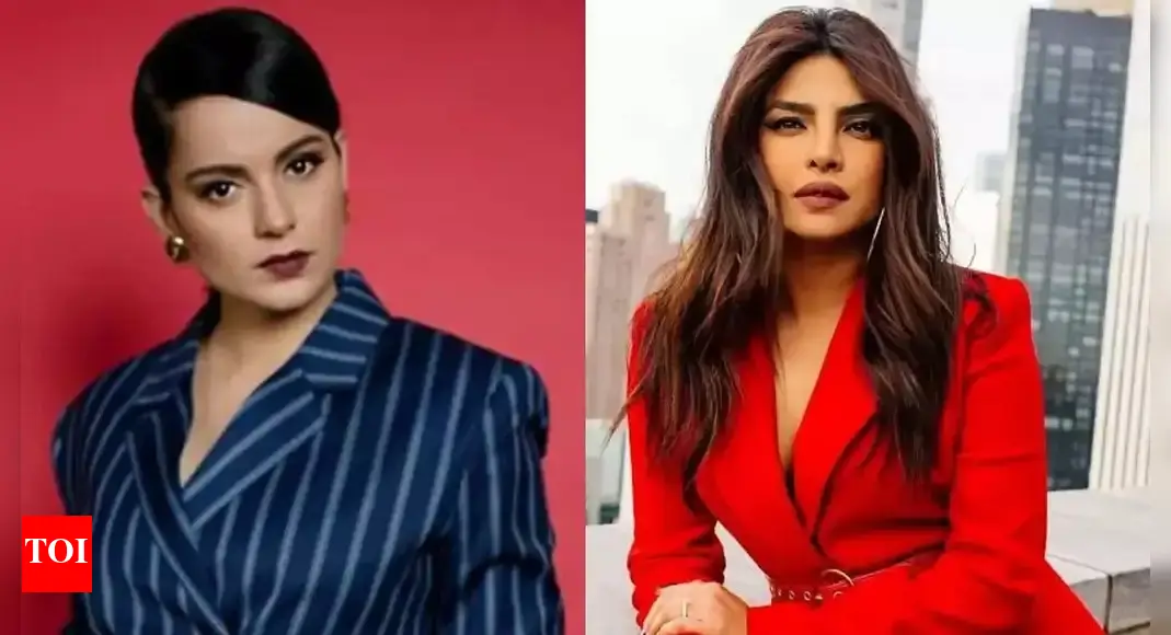 When Kangana was starstruck by Priyanka Chopra