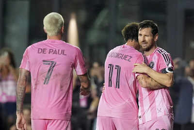 Lionel Messi shines with two goals as Inter Miami edge DC United 3-2