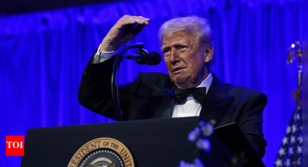 <div>'One Nobel for each': Donald Trump war math on peace prize; reiterates India-Pak truce claim along with six others</div> <div>'One Nobel for each': Donald Trump war math on peace prize; reiterates India-Pak truce claim along with six others</div>