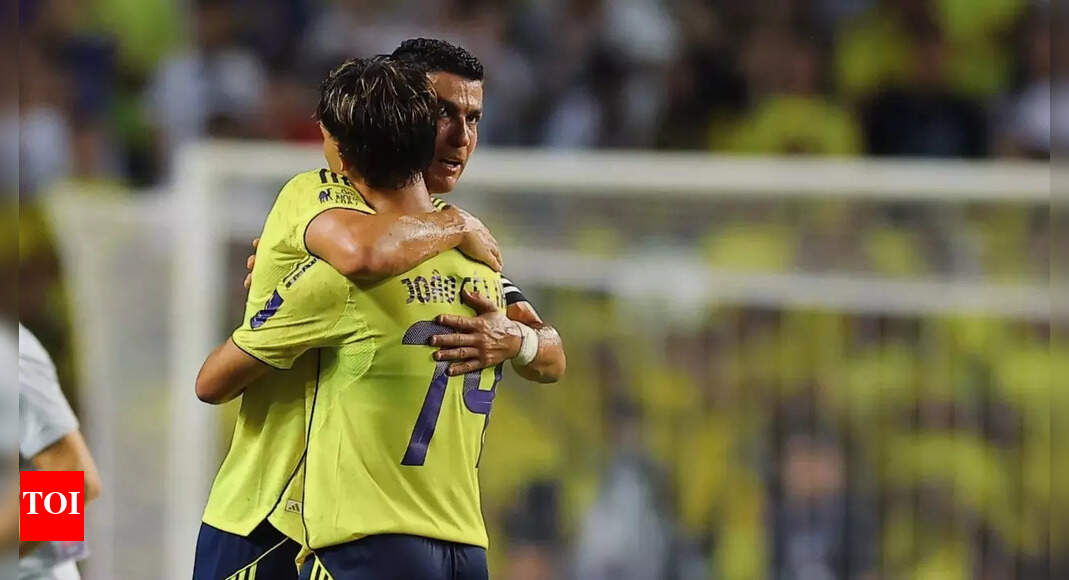 Ronaldo and Felix Light Up Riyadh Derby as Al Nassr Flexes Five Star Dominance