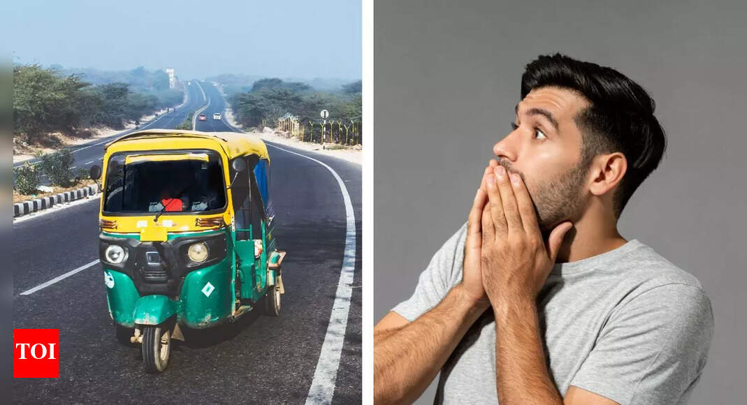 Watch! US vlogger floored as Indian auto driver suddenly speaks fluent French