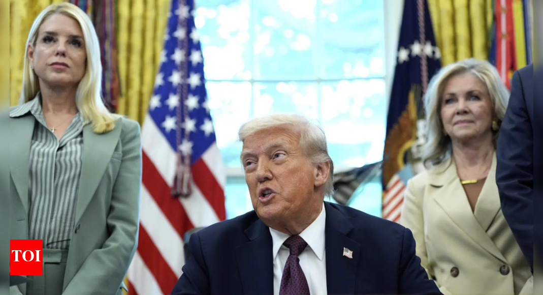 Frustration growing? ‘Nothing is being done’: Trump urges Attorney General Bondi to prosecute his rivals