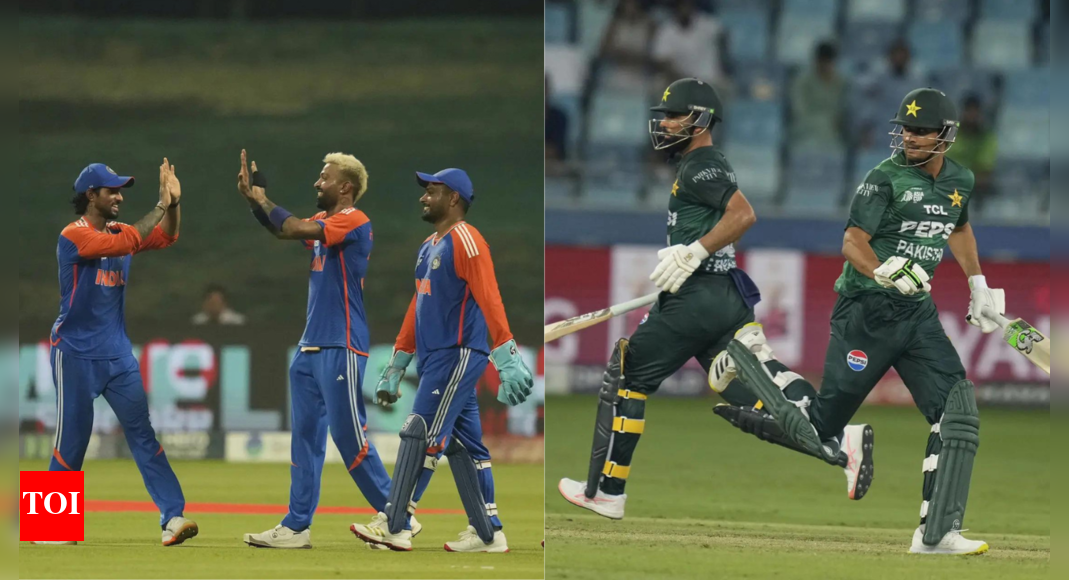 Super 4 showdown: India aim to dominate, Pakistan hunt redemption in Dubai