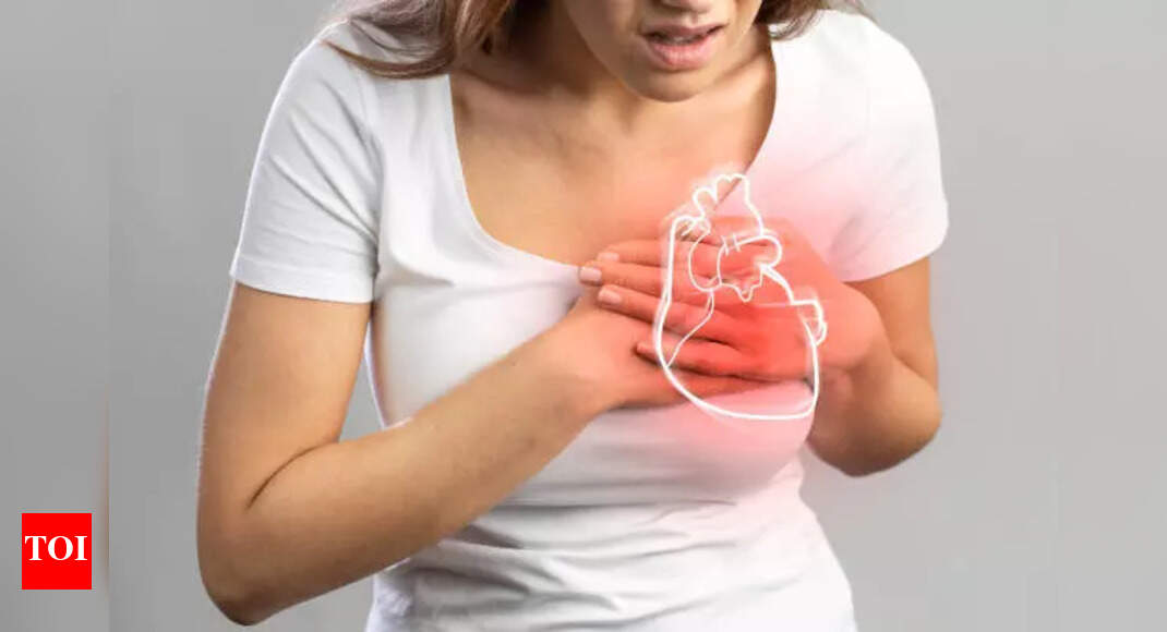 Angina in women: The overlooked warning sign of heart disease in India