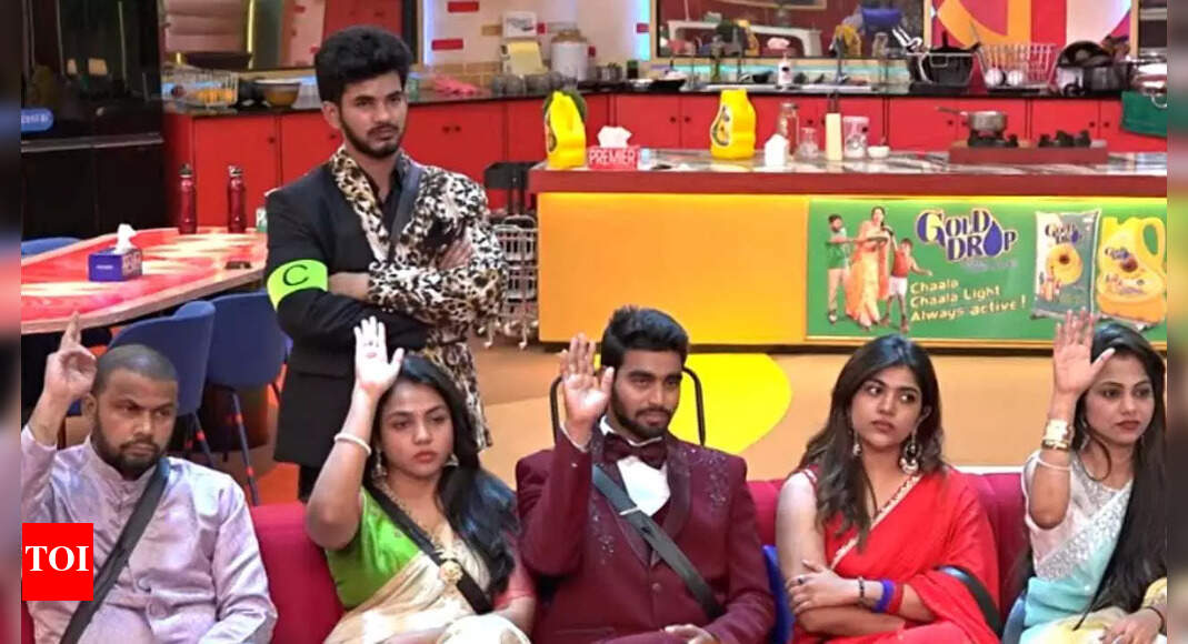 Bigg Boss Telugu 9: Nagarjuna fires at Rithu and revokes Demon Pavan’s captaincy