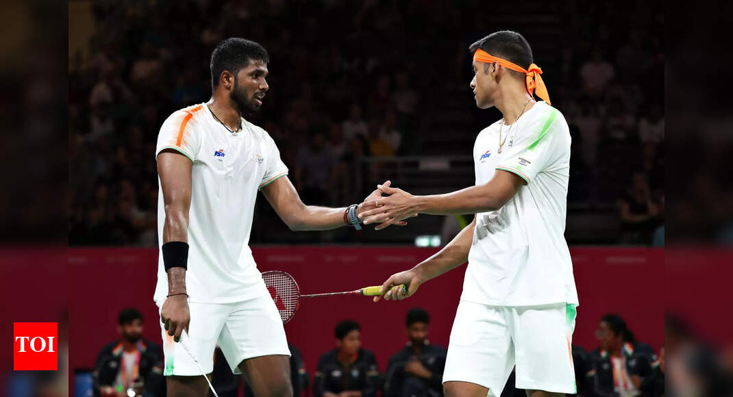 Satwik-Chirag storm into China Masters final with straight-game win over Malaysia