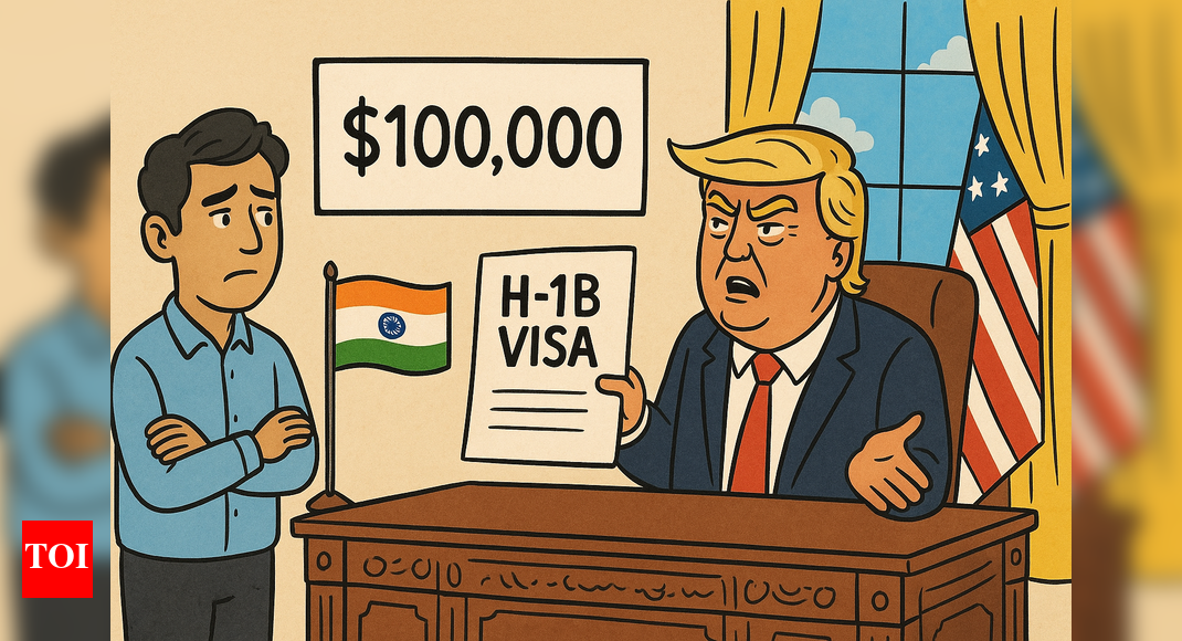 What is the H-1B visa program, and what changes is Donald Trump making?
