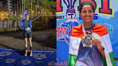 Bengaluru woman conquers Malaysia's TMBT Trail Race, bags second place
